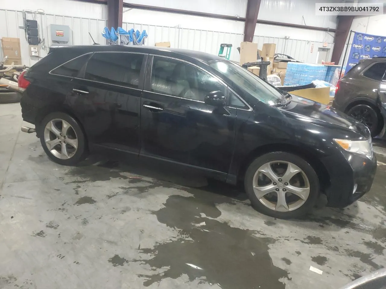 2011 Toyota Venza VIN: 4T3ZK3BB9BU041792 Lot: 66170014