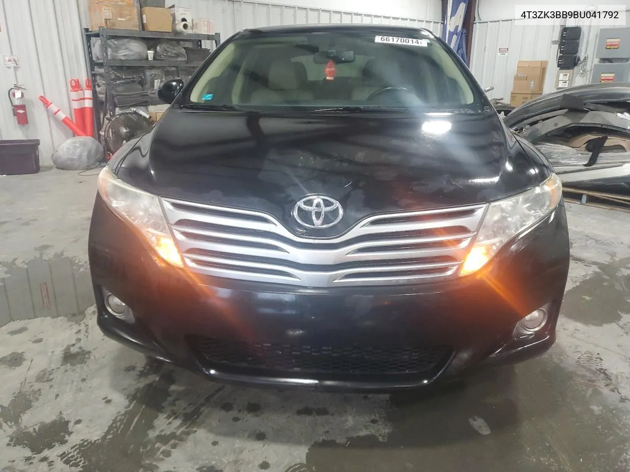 4T3ZK3BB9BU041792 2011 Toyota Venza