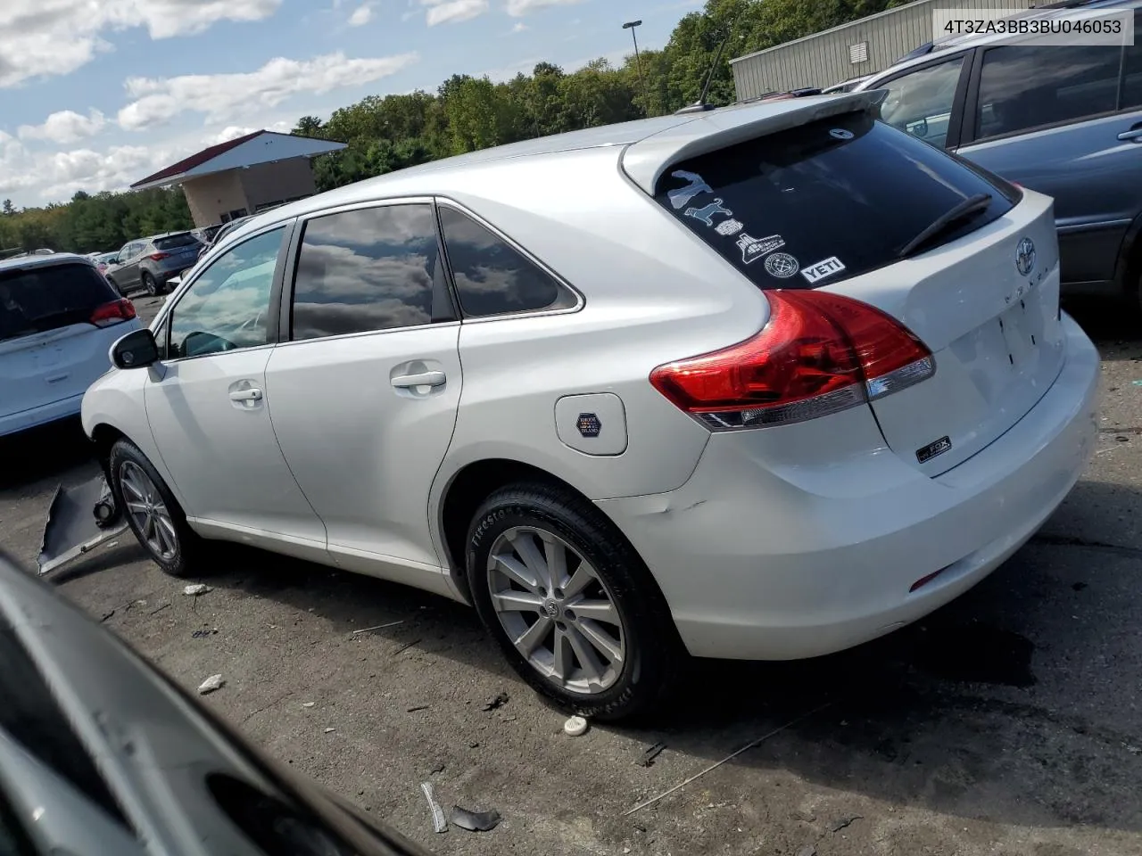 2011 Toyota Venza VIN: 4T3ZA3BB3BU046053 Lot: 68987714