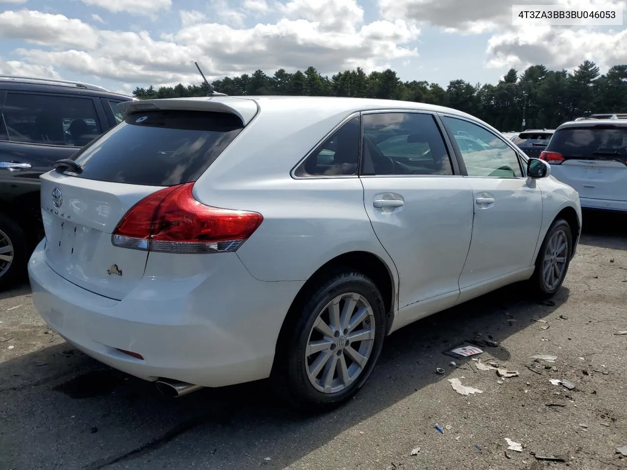 2011 Toyota Venza VIN: 4T3ZA3BB3BU046053 Lot: 68987714