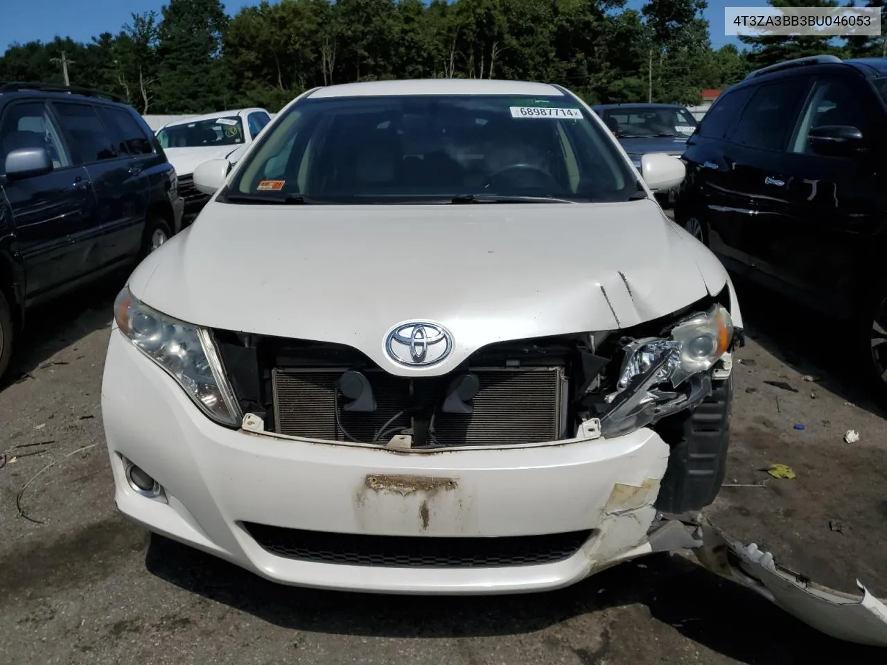 2011 Toyota Venza VIN: 4T3ZA3BB3BU046053 Lot: 68987714