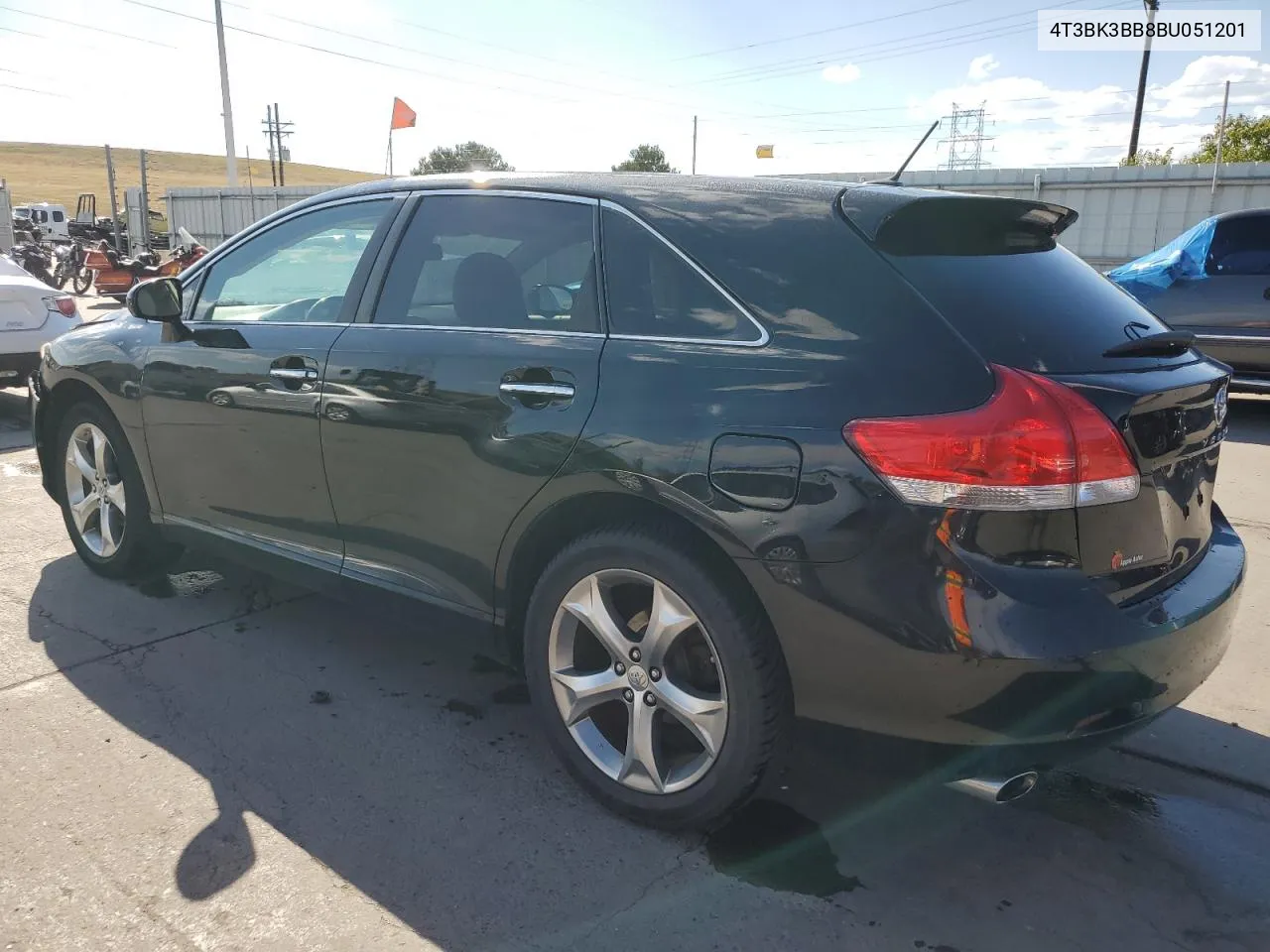 4T3BK3BB8BU051201 2011 Toyota Venza