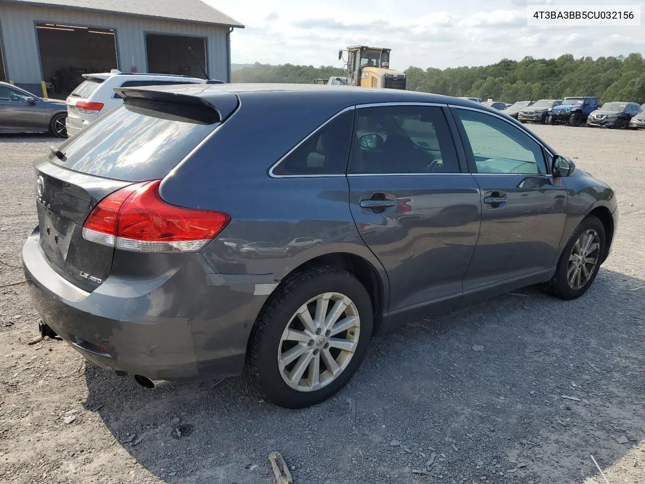 4T3BA3BB5CU032156 2012 Toyota Venza Le