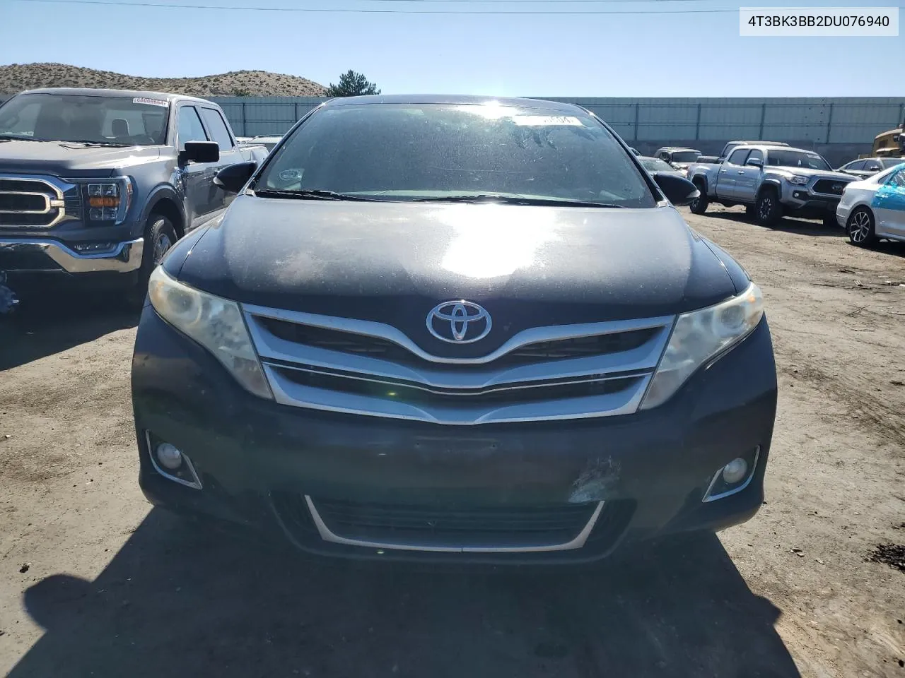 4T3BK3BB2DU076940 2013 Toyota Venza Le