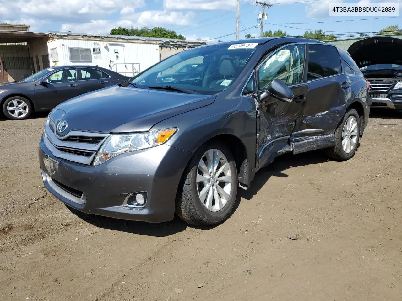 4T3BA3BB8DU042889 2013 Toyota Venza Le