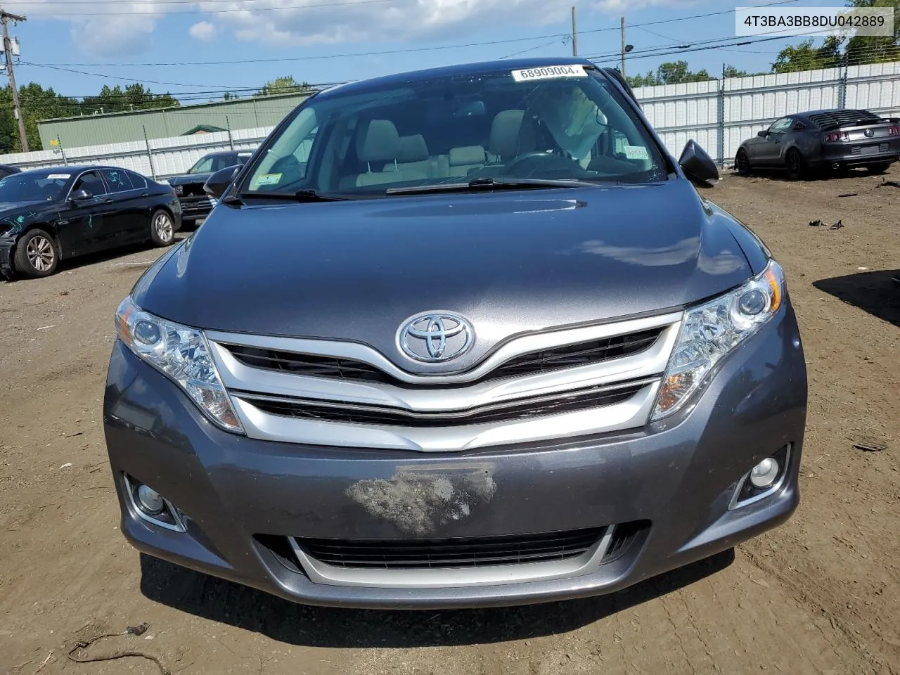 4T3BA3BB8DU042889 2013 Toyota Venza Le