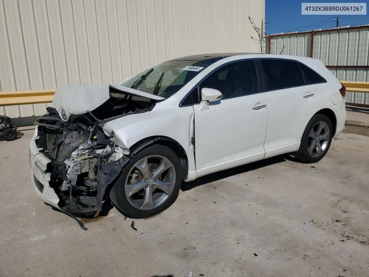 4T3ZK3BB9DU061267 2013 Toyota Venza Le