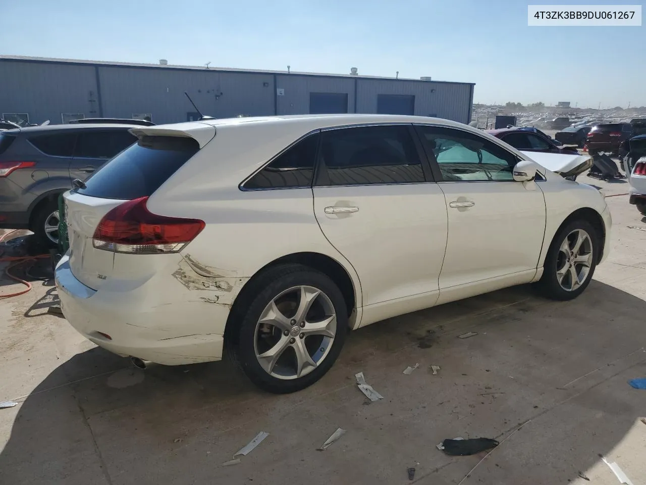 4T3ZK3BB9DU061267 2013 Toyota Venza Le