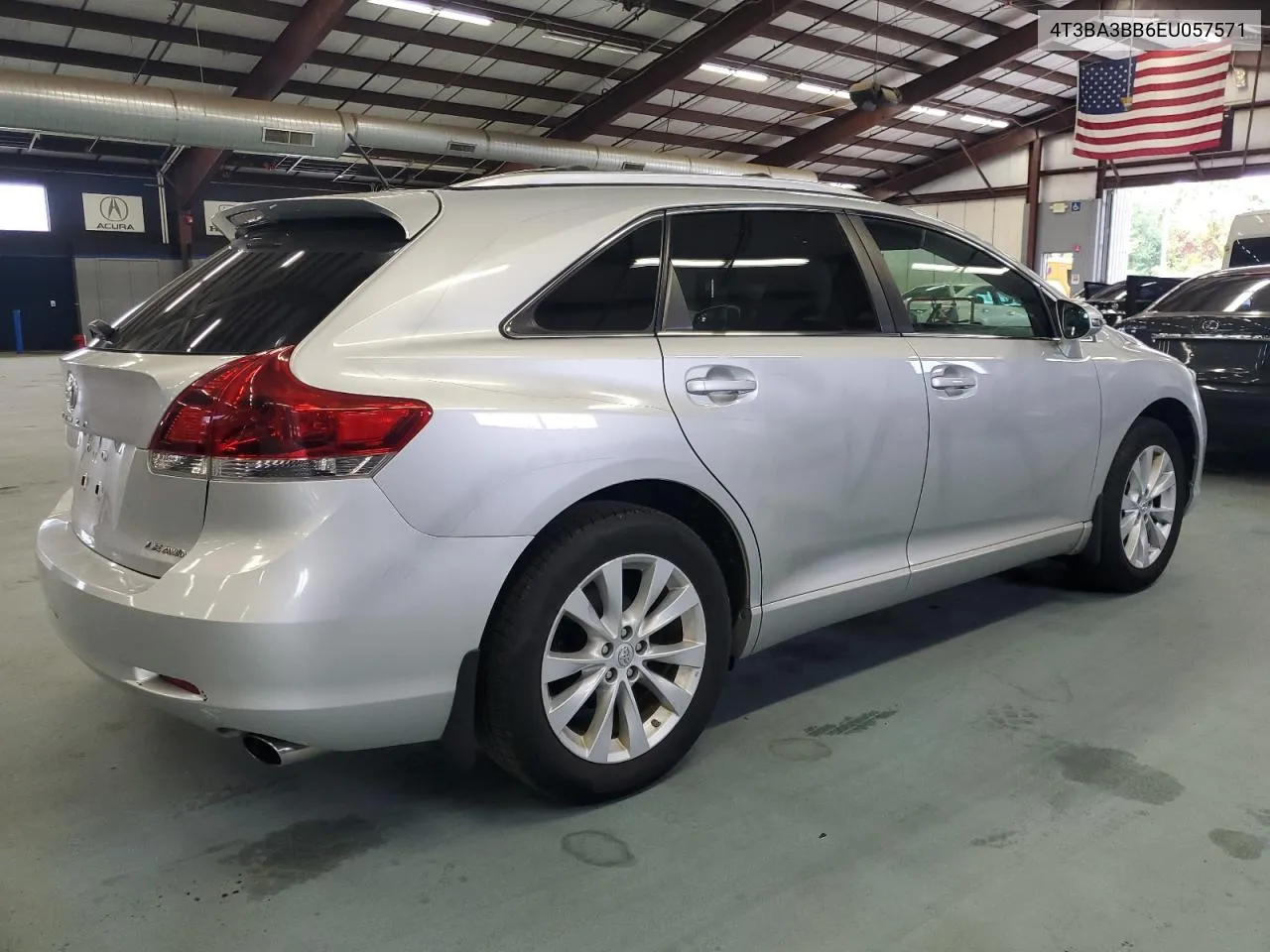 2014 Toyota Venza Le VIN: 4T3BA3BB6EU057571 Lot: 72194194