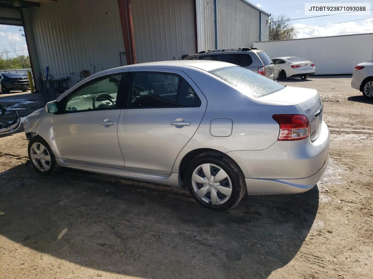 JTDBT923871093088 2007 Toyota Yaris