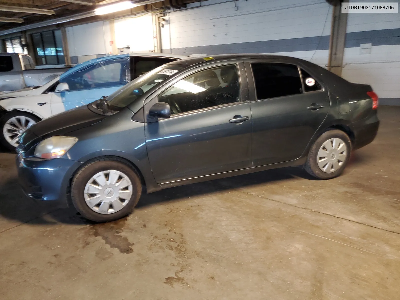 JTDBT903171088706 2007 Toyota Yaris