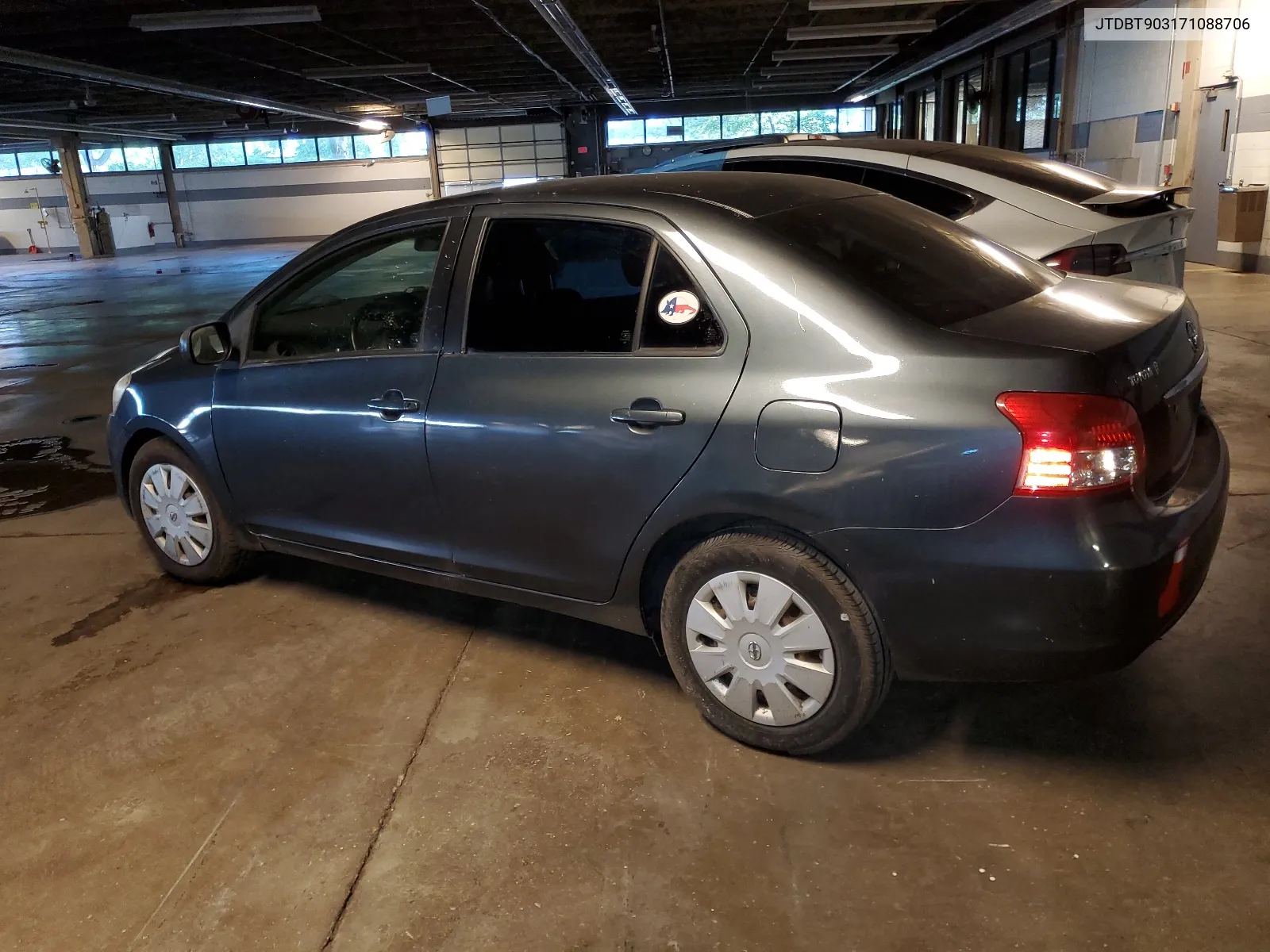 JTDBT903171088706 2007 Toyota Yaris