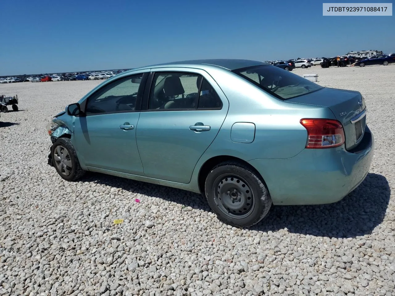 2007 Toyota Yaris VIN: JTDBT923971088417 Lot: 70911434