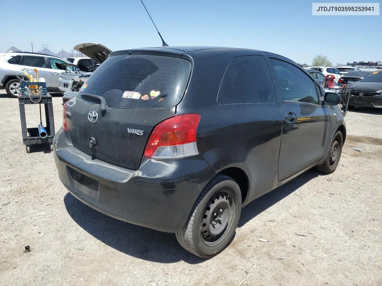 JTDJT903595253941 2009 Toyota Yaris