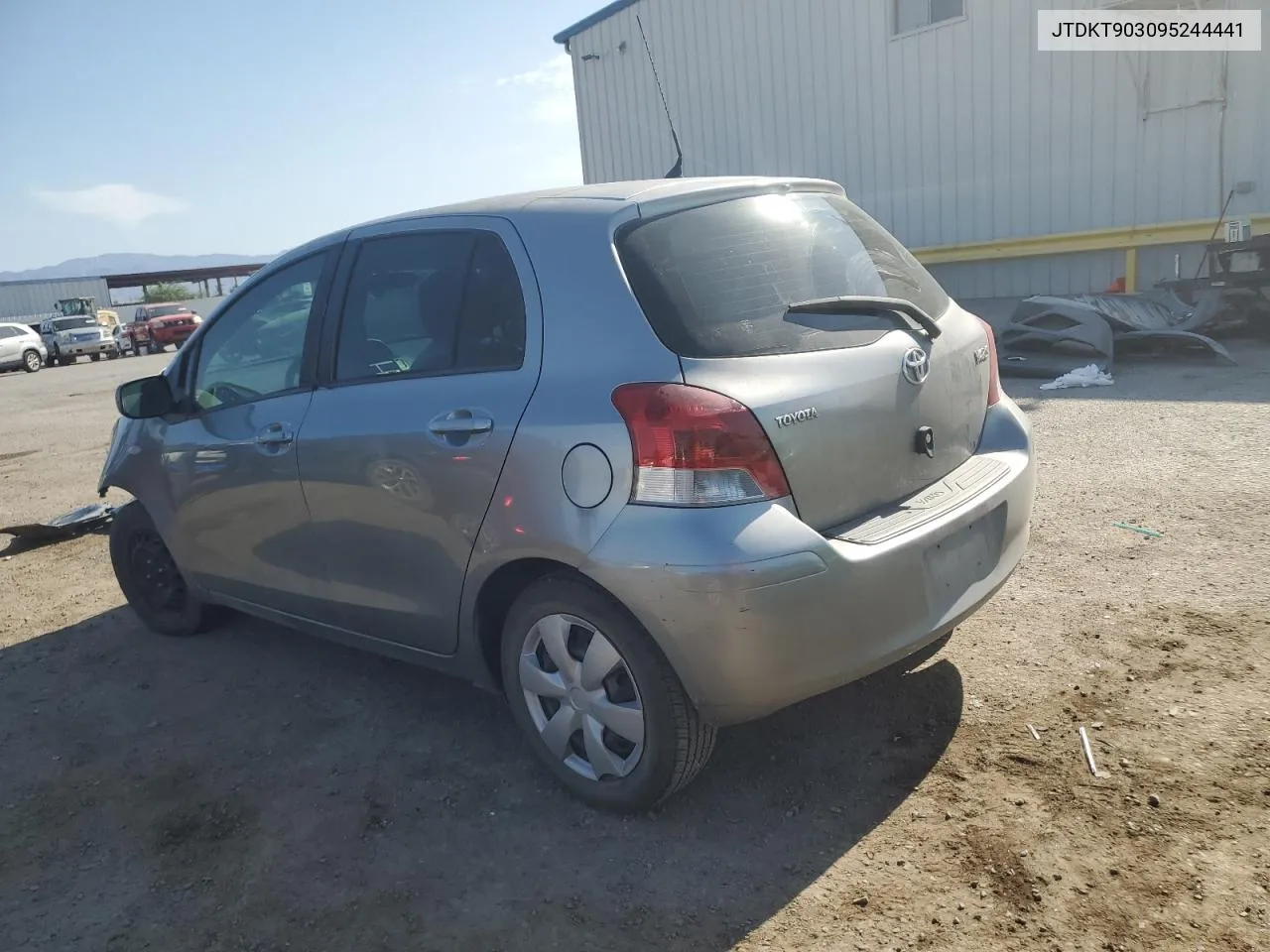 JTDKT903095244441 2009 Toyota Yaris