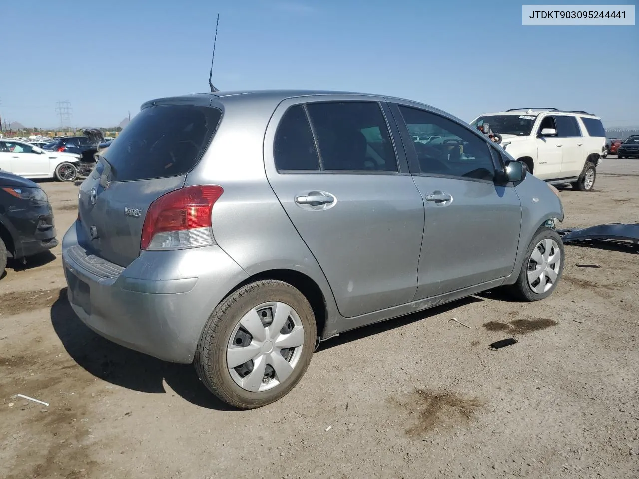 JTDKT903095244441 2009 Toyota Yaris