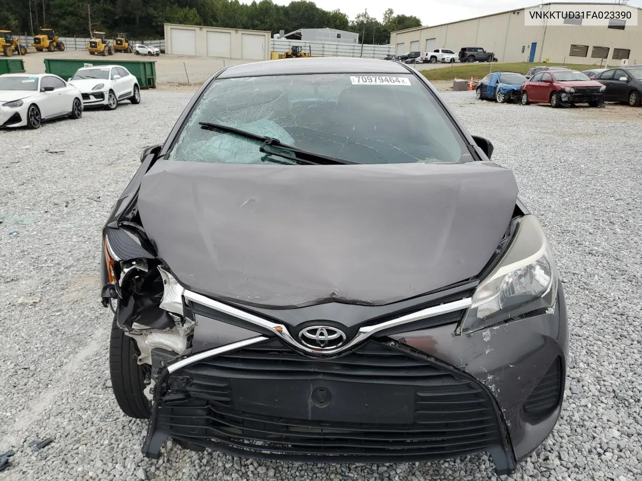 2015 Toyota Yaris VIN: VNKKTUD31FA023390 Lot: 70979464