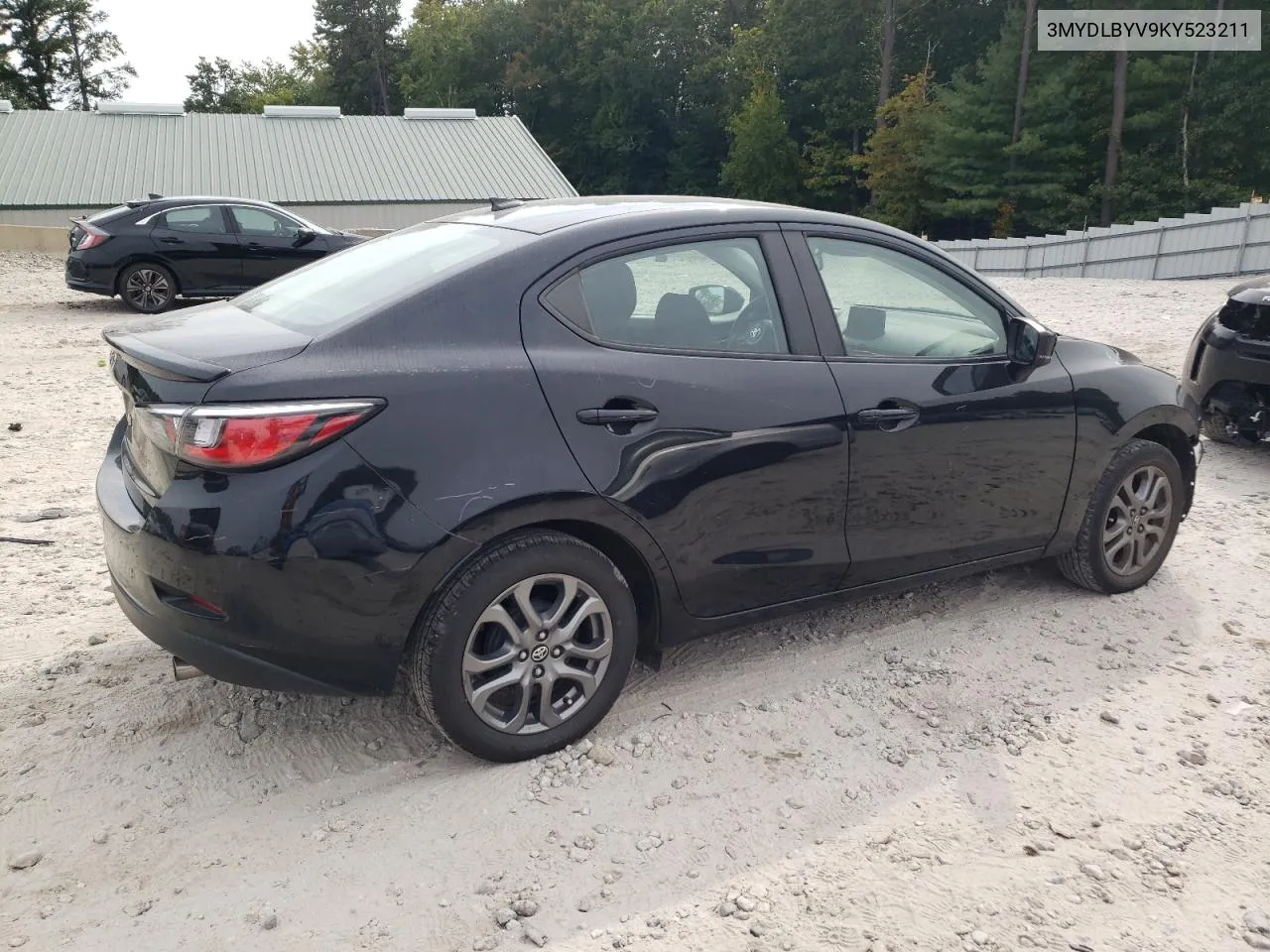 2019 Toyota Yaris L VIN: 3MYDLBYV9KY523211 Lot: 70587084