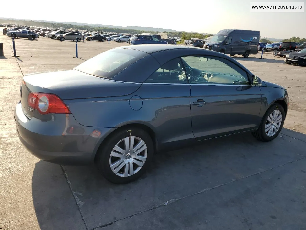 2008 Volkswagen Eos Turbo VIN: WVWAA71F28V040513 Lot: 66735714