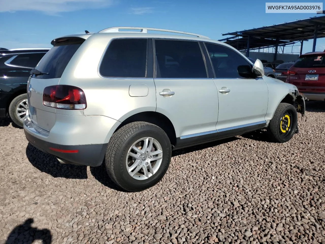 WVGFK7A95AD003976 2010 Volkswagen Touareg Tdi