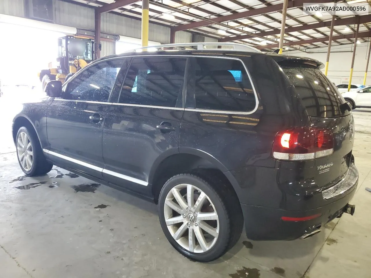 2010 Volkswagen Touareg Tdi VIN: WVGFK7A92AD000596 Lot: 69402204