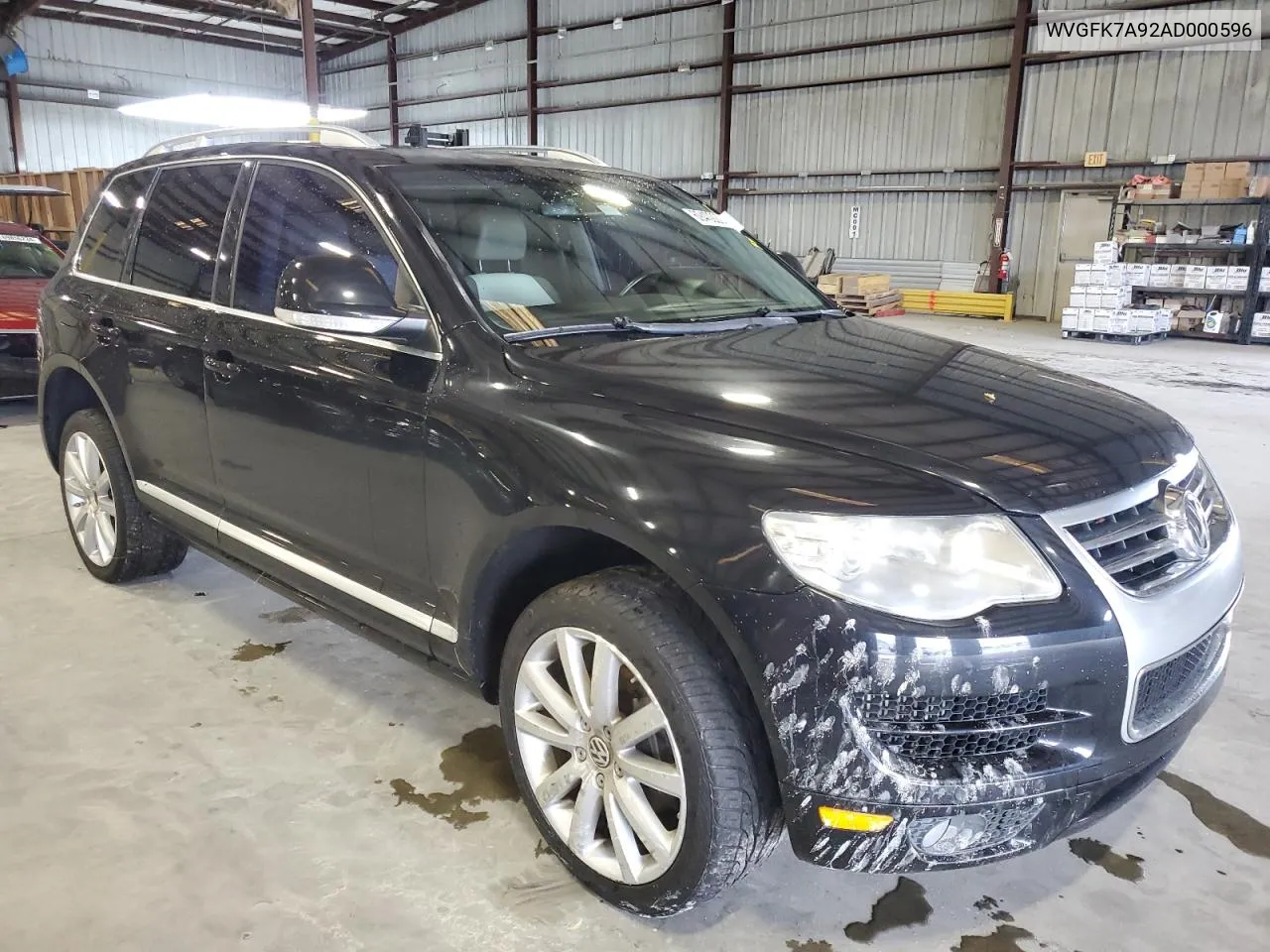 2010 Volkswagen Touareg Tdi VIN: WVGFK7A92AD000596 Lot: 69402204