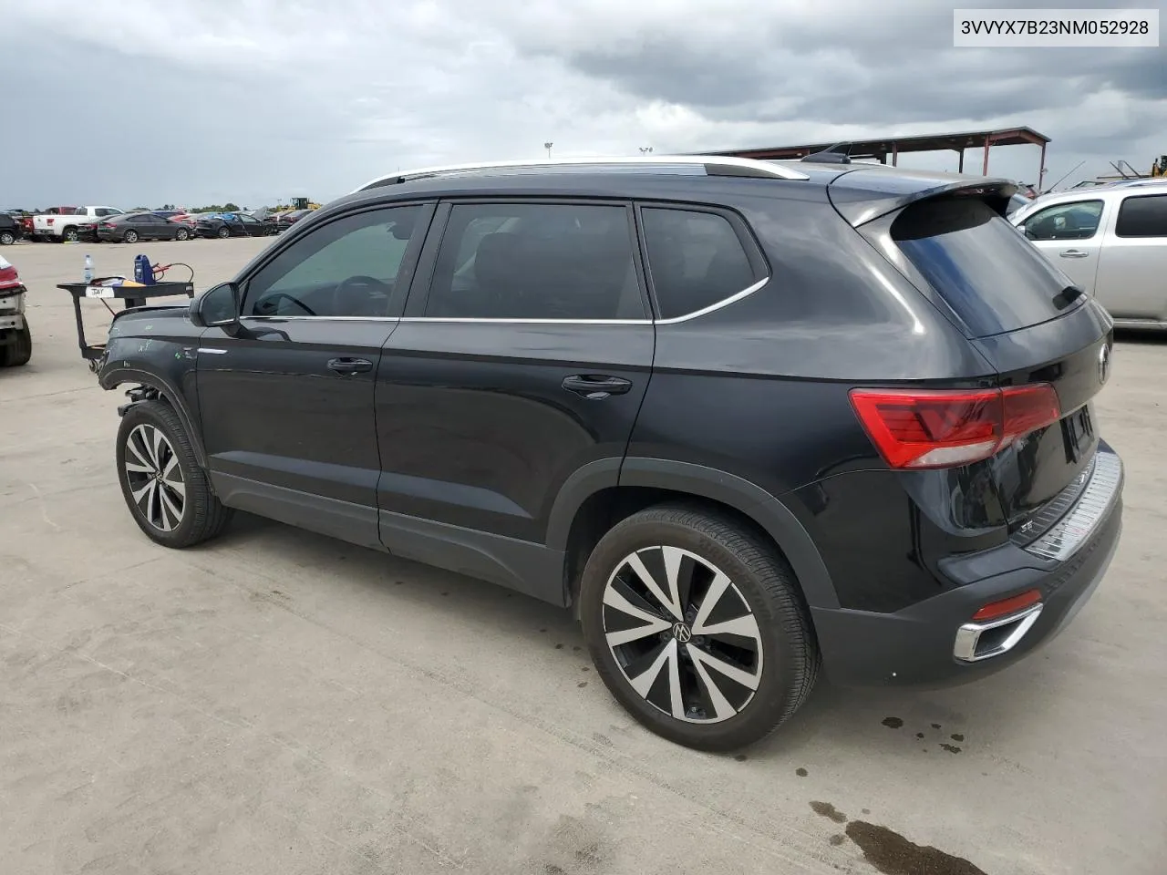 2022 Volkswagen Taos Se VIN: 3VVYX7B23NM052928 Lot: 70512994