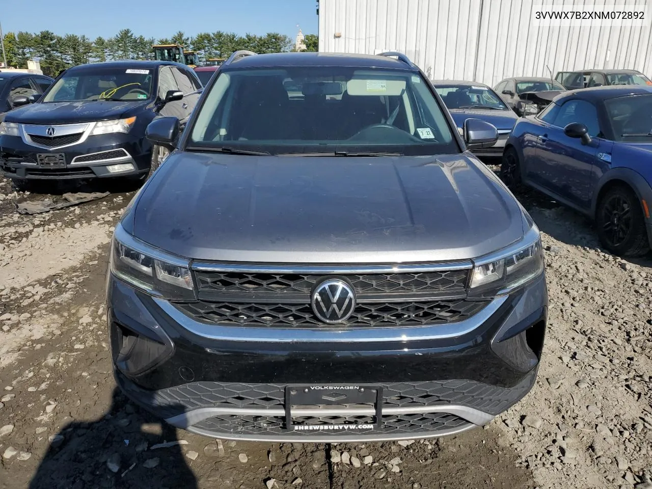 3VVWX7B2XNM072892 2022 Volkswagen Taos Se