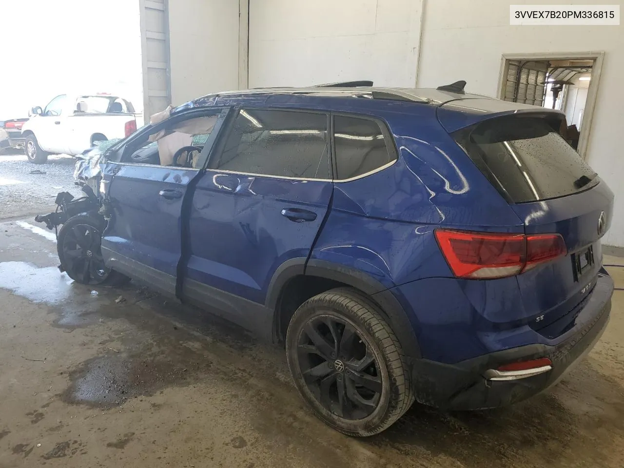 3VVEX7B20PM336815 2023 Volkswagen Taos Se