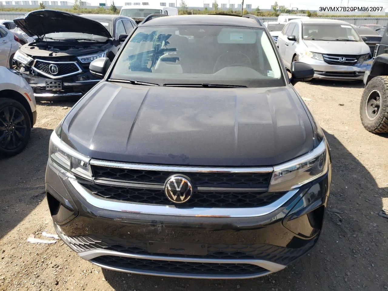 2023 Volkswagen Taos S VIN: 3VVMX7B20PM362097 Lot: 71284114