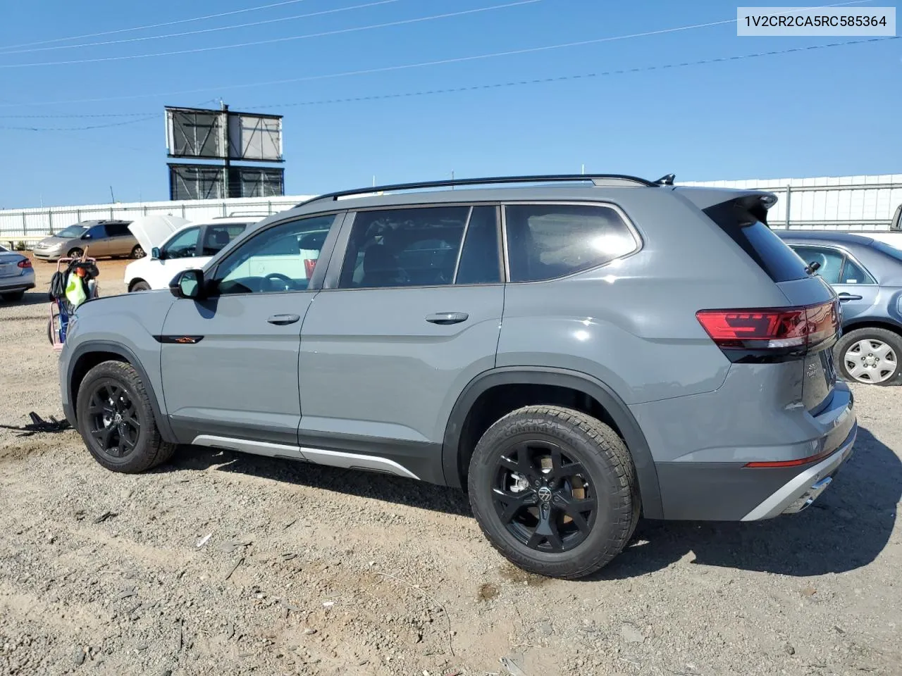 2024 Volkswagen Atlas Peak Edition Se VIN: 1V2CR2CA5RC585364 Lot: 68647624