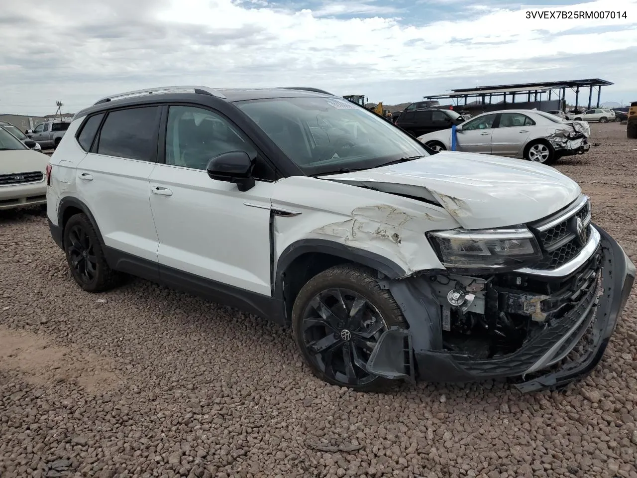 3VVEX7B25RM007014 2024 Volkswagen Taos Se