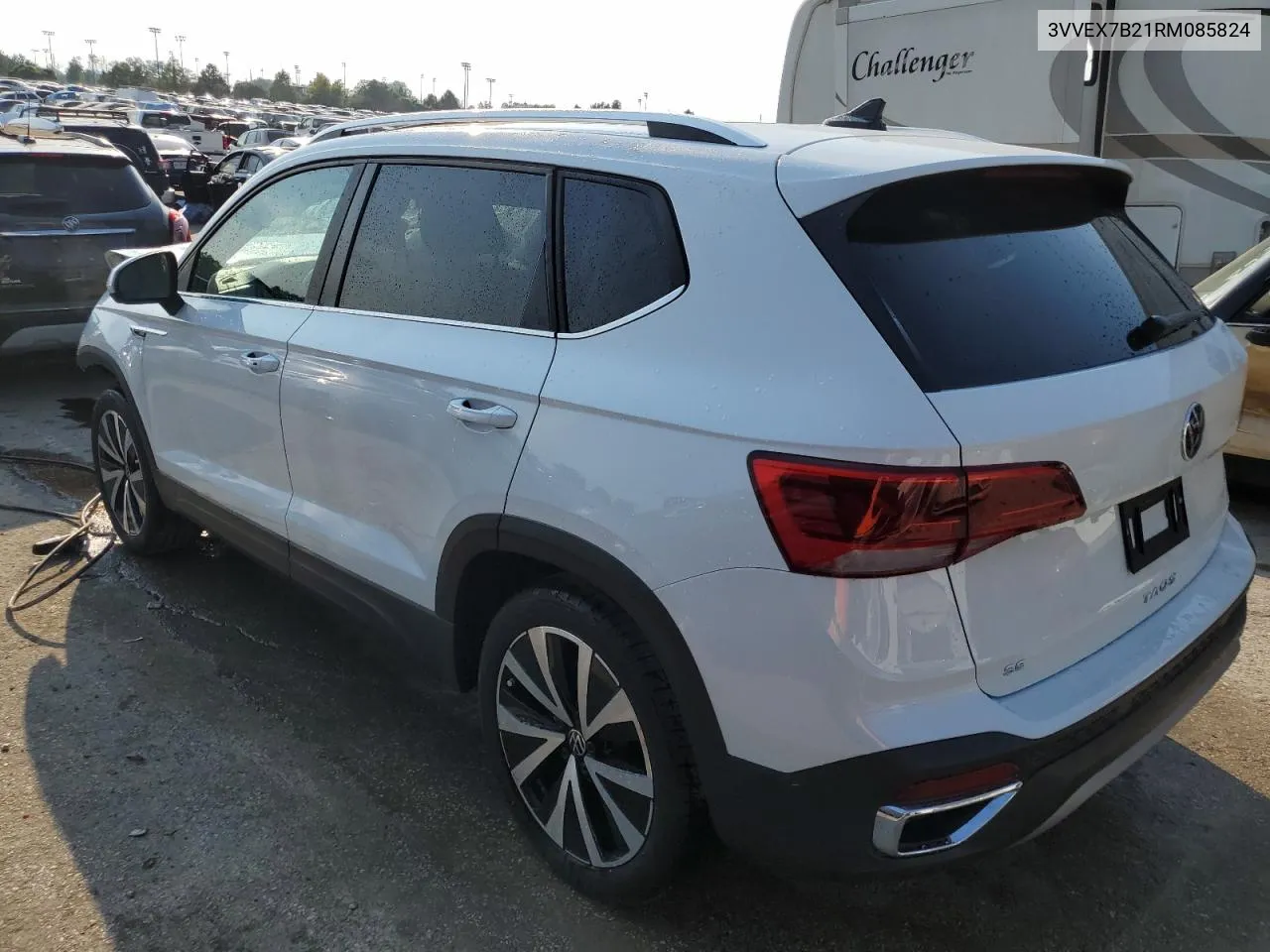 2024 Volkswagen Taos Se VIN: 3VVEX7B21RM085824 Lot: 69651404