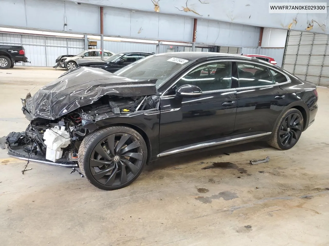 WVWFR7AN0KE029300 2019 Volkswagen Arteon Se