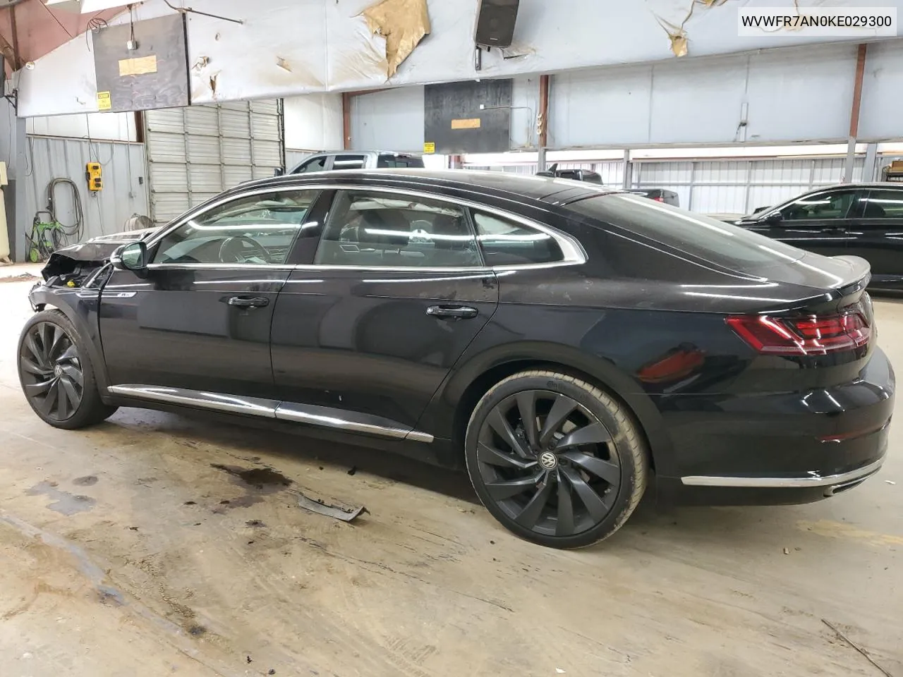 2019 Volkswagen Arteon Se VIN: WVWFR7AN0KE029300 Lot: 71037944