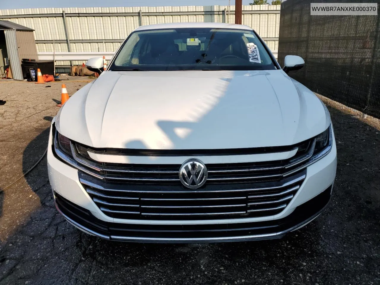 2019 Volkswagen Arteon Se VIN: WVWBR7ANXKE000370 Lot: 71242364