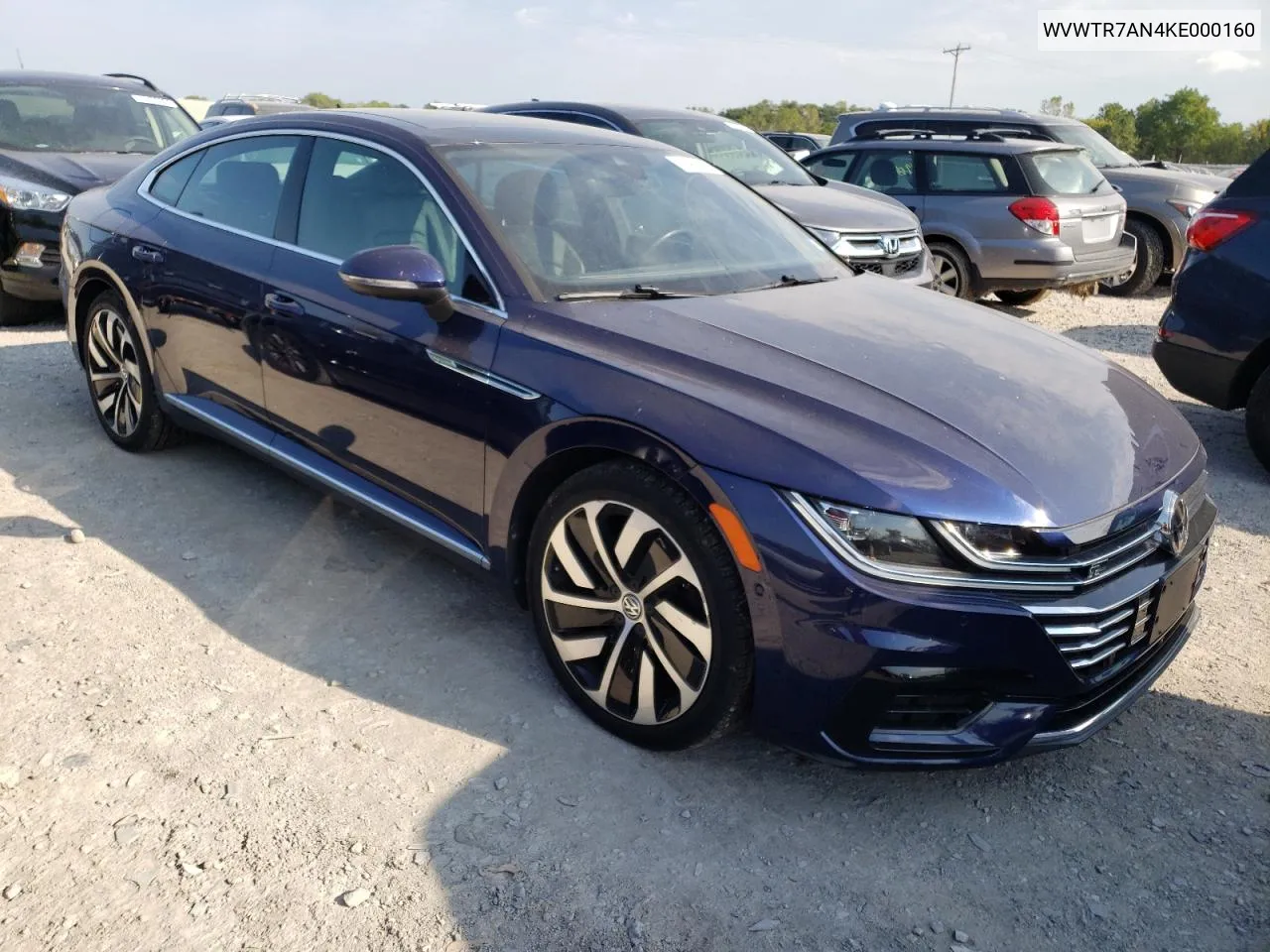 WVWTR7AN4KE000160 2019 Volkswagen Arteon Sel Premium