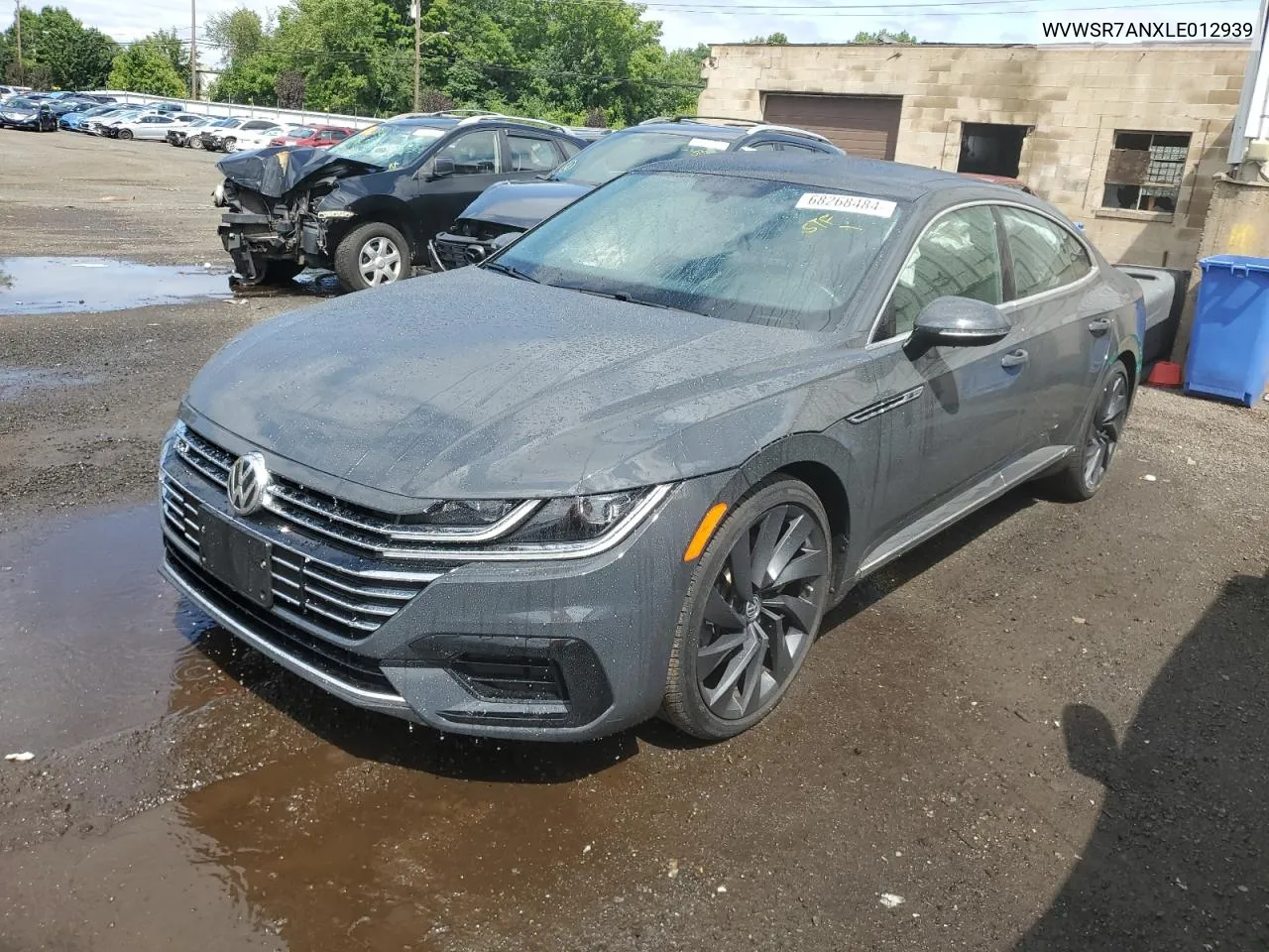 2020 Volkswagen Arteon Sel R-Line VIN: WVWSR7ANXLE012939 Lot: 68268484