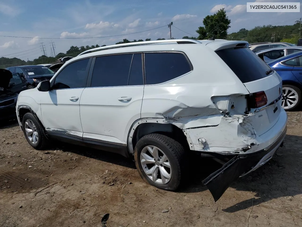 1V2ER2CA0JC541365 2018 Volkswagen Atlas Sel