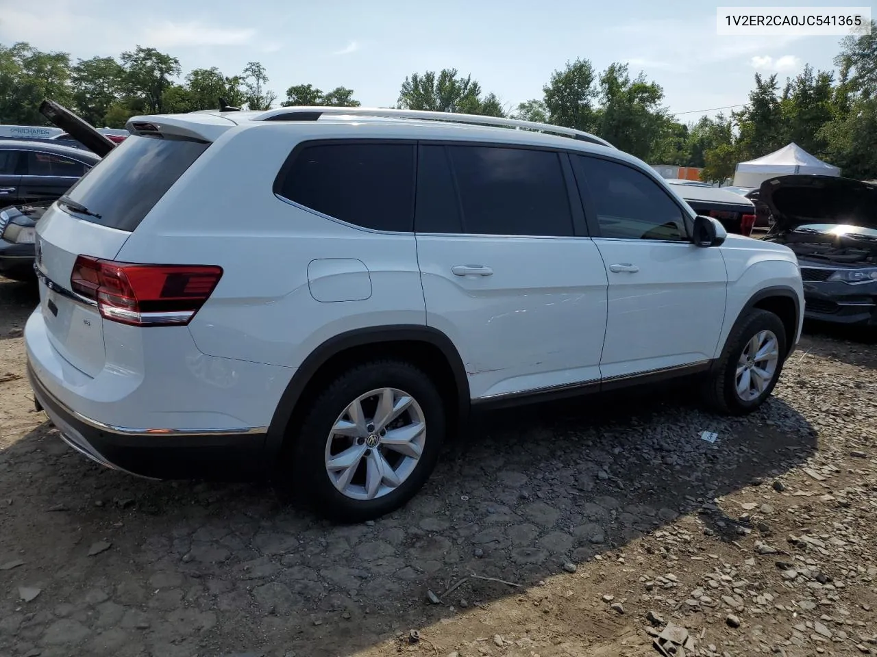 1V2ER2CA0JC541365 2018 Volkswagen Atlas Sel