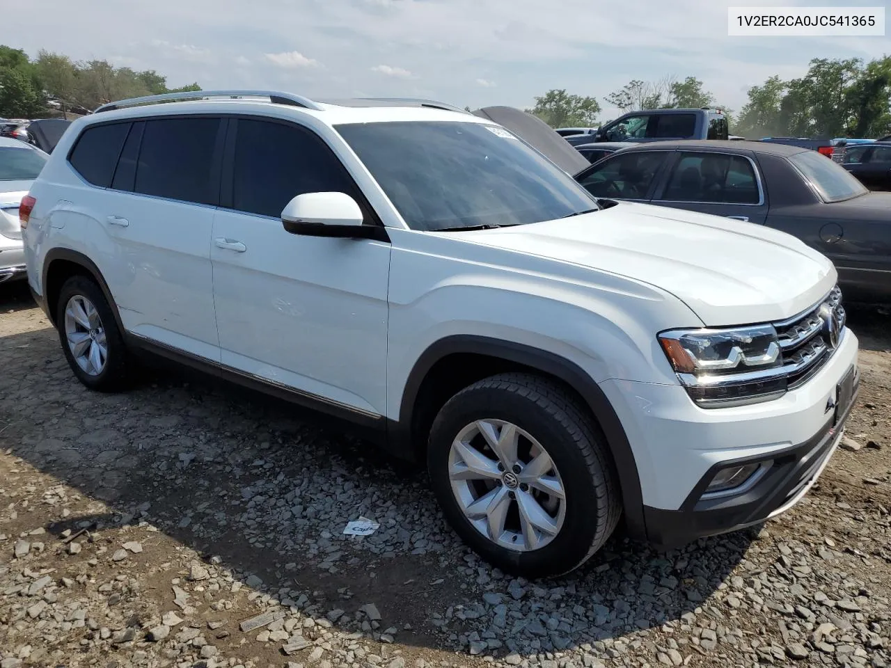 1V2ER2CA0JC541365 2018 Volkswagen Atlas Sel