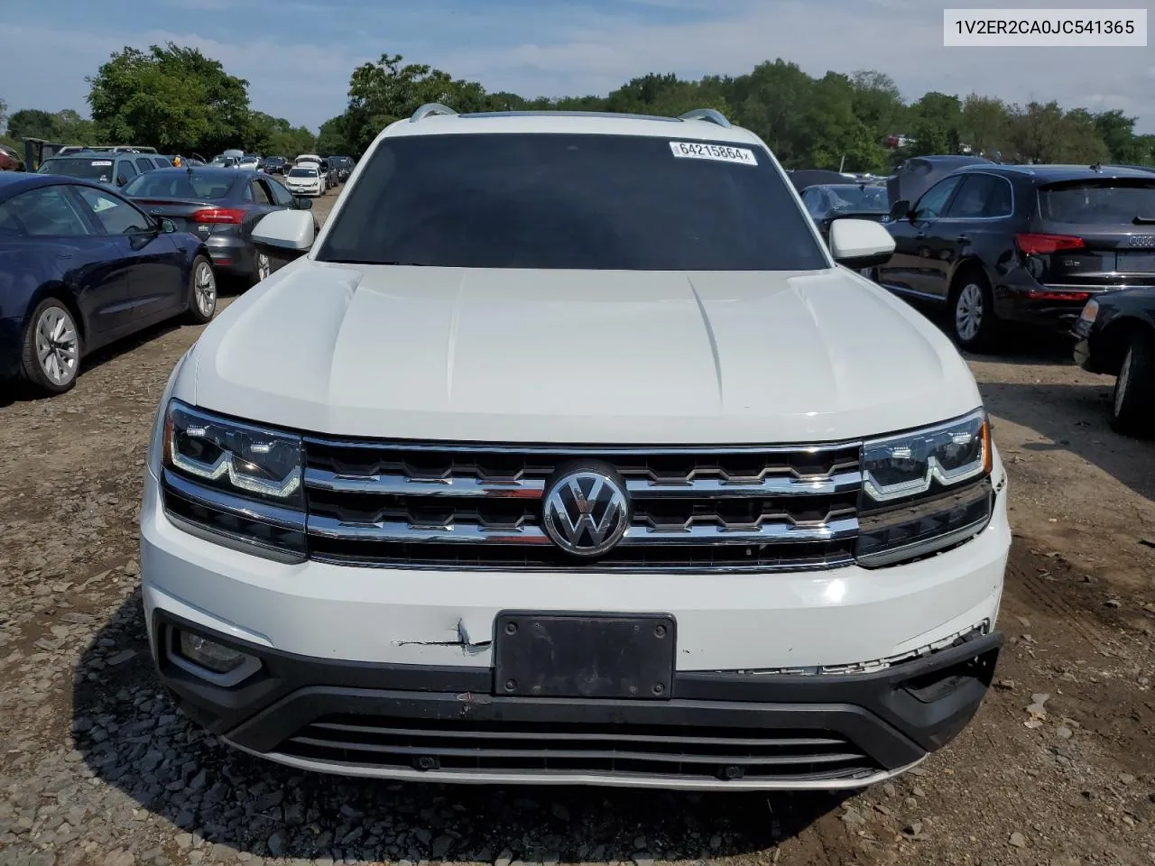 1V2ER2CA0JC541365 2018 Volkswagen Atlas Sel