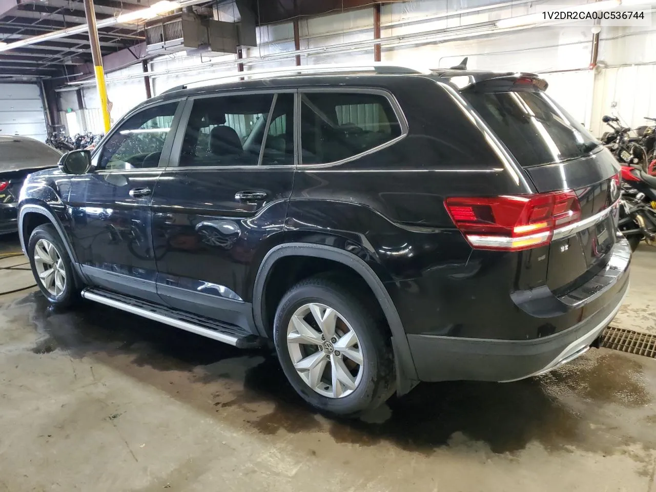 2018 Volkswagen Atlas Se VIN: 1V2DR2CA0JC536744 Lot: 64840444