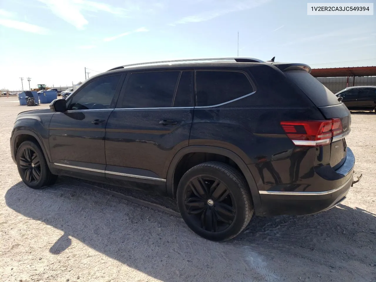 2018 Volkswagen Atlas Sel VIN: 1V2ER2CA3JC549394 Lot: 69523684