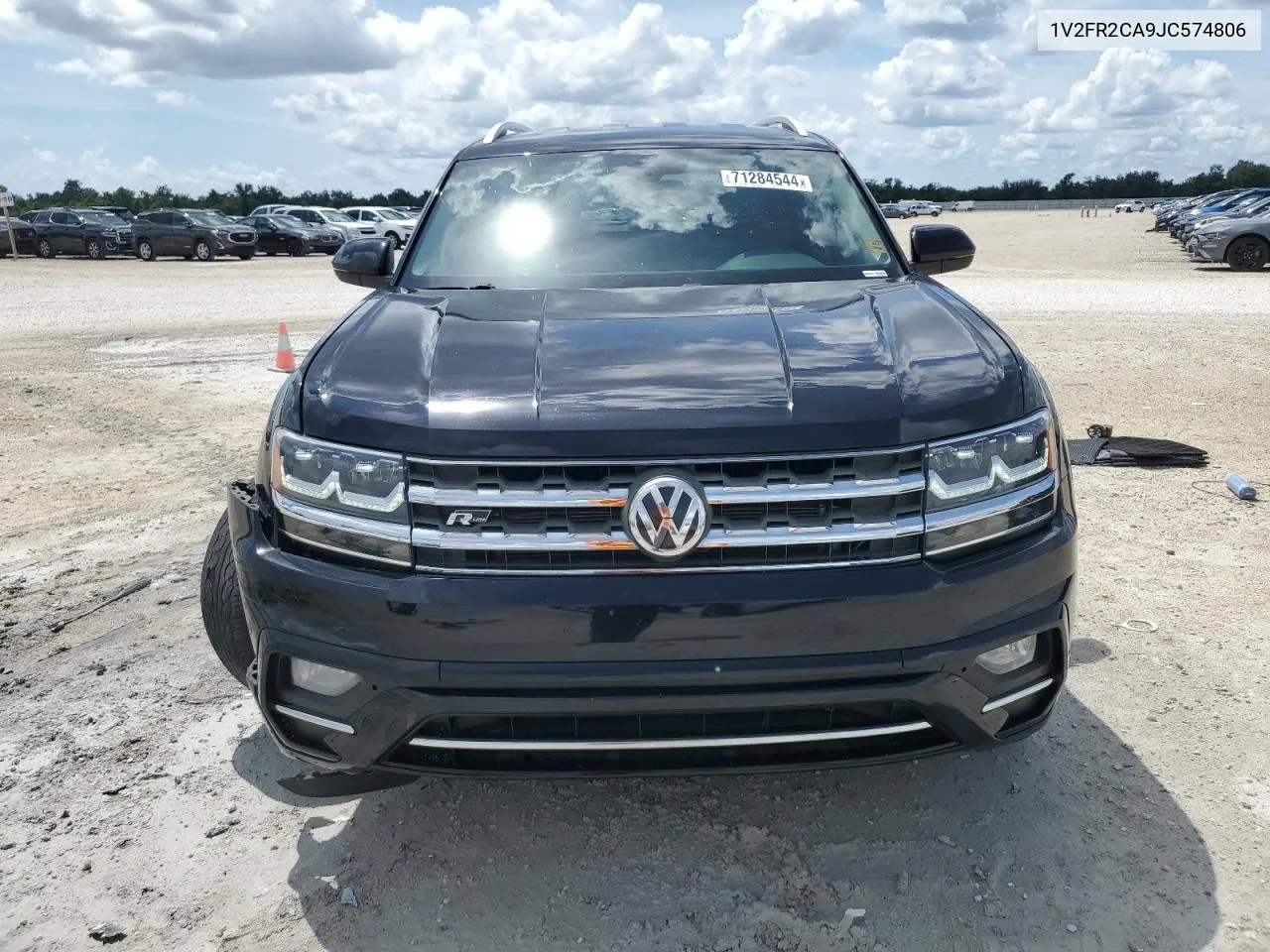 2018 Volkswagen Atlas Se VIN: 1V2FR2CA9JC574806 Lot: 71284544