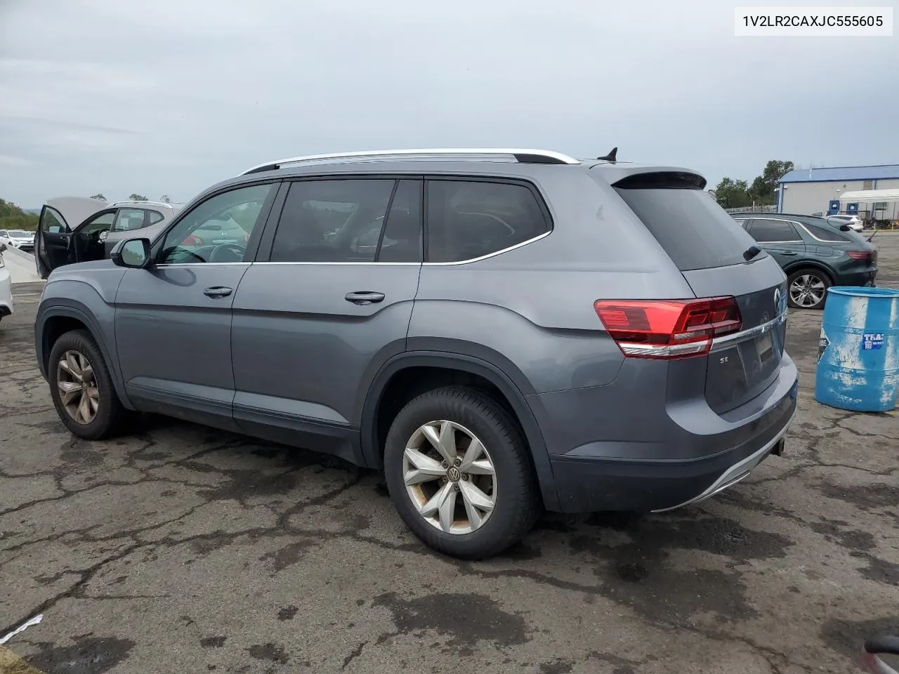 2018 Volkswagen Atlas Se VIN: 1V2LR2CAXJC555605 Lot: 71663004