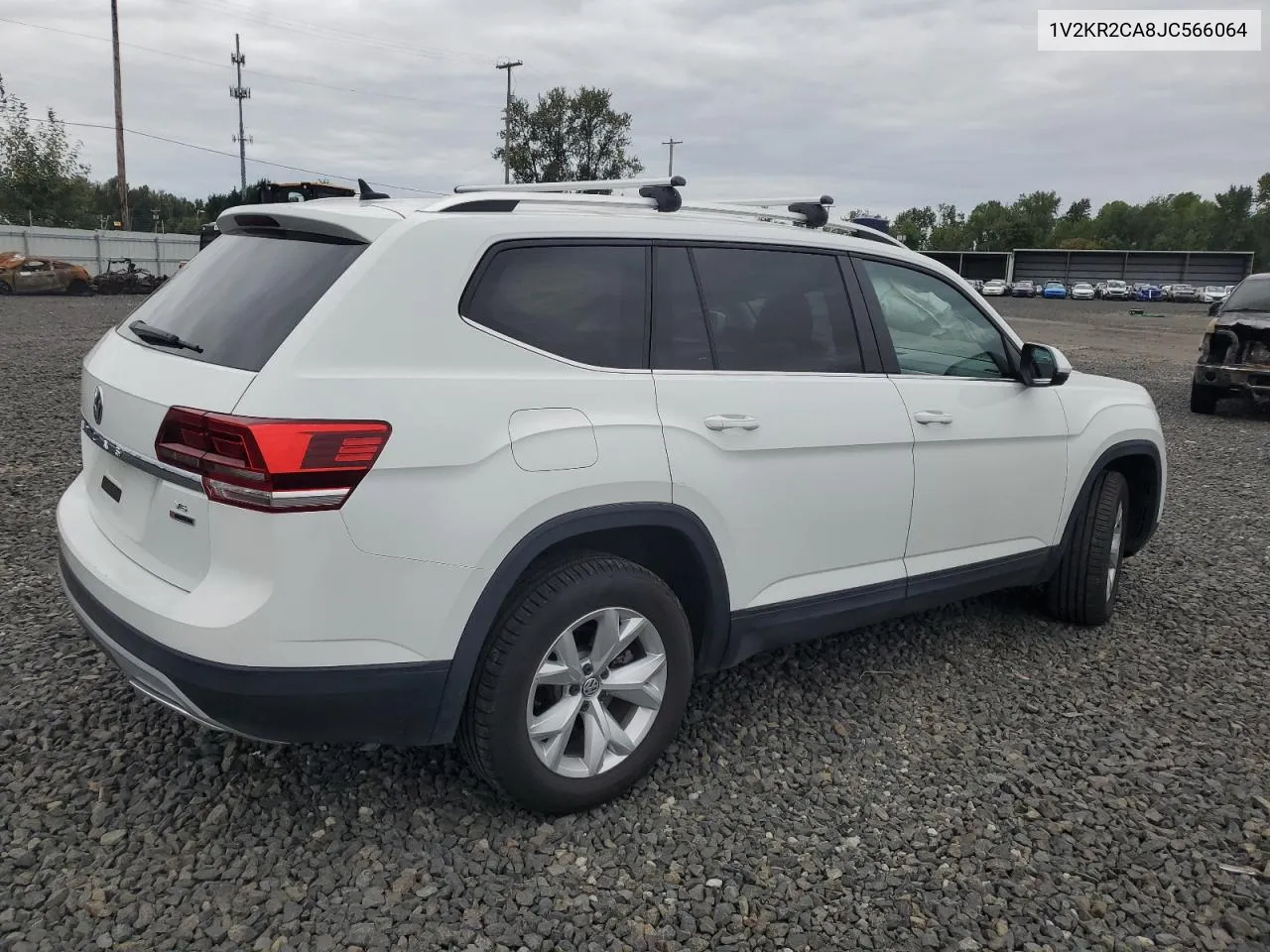 2018 Volkswagen Atlas Se VIN: 1V2KR2CA8JC566064 Lot: 72218684