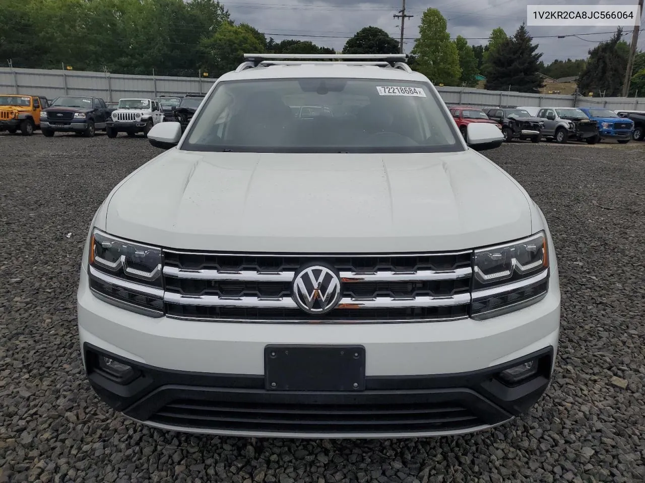 2018 Volkswagen Atlas Se VIN: 1V2KR2CA8JC566064 Lot: 72218684