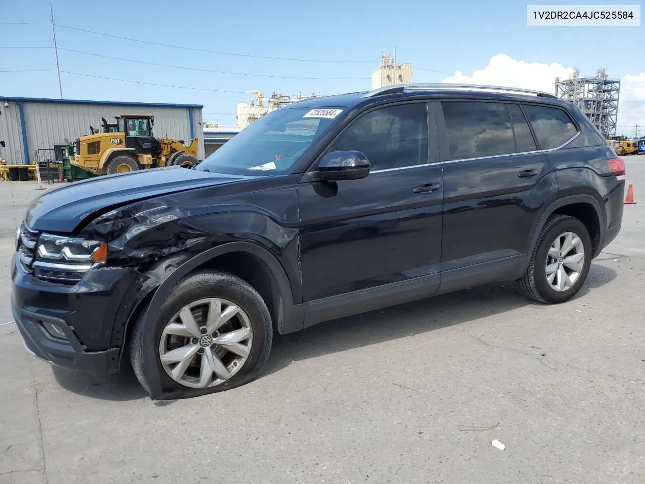 1V2DR2CA4JC525584 2018 Volkswagen Atlas Se