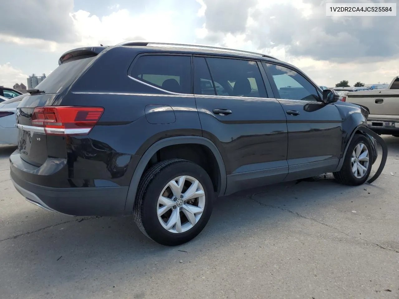 2018 Volkswagen Atlas Se VIN: 1V2DR2CA4JC525584 Lot: 72525584